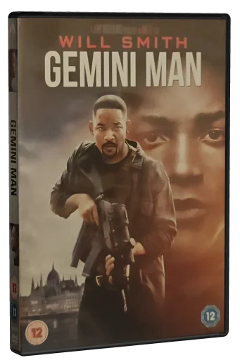 Gemini Man DVD, Paramount