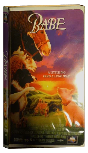 Babe VHS, MCA Universal Home Video
