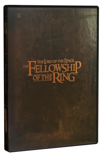 The Lord of the Rings: The Fellowship of the Ring DVD, New Line