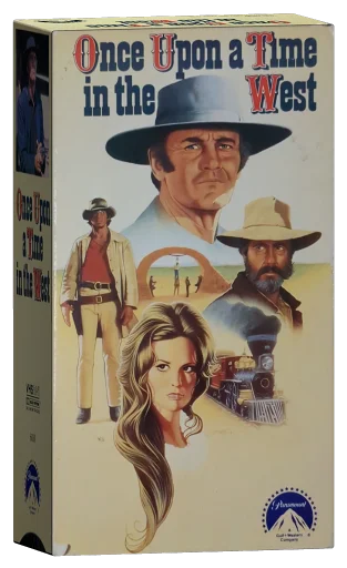 Once Upon a Time in the West VHS, Paramount Pictures