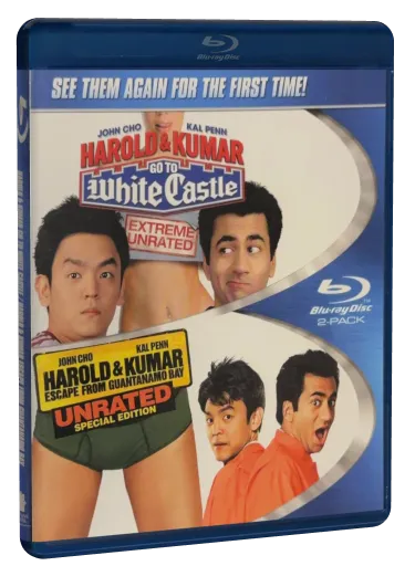Harold & Kumar Go to White Castle Blu-ray, New Line