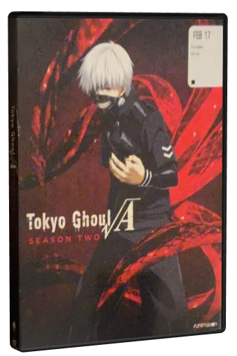 Tokyo Ghoul A DVD cover