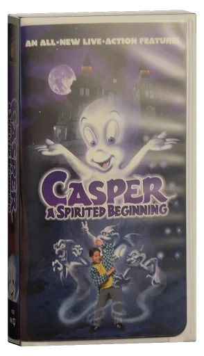 Casper: A Spirited Beginning VHS, Twentieth Century Fox Home Entertainment