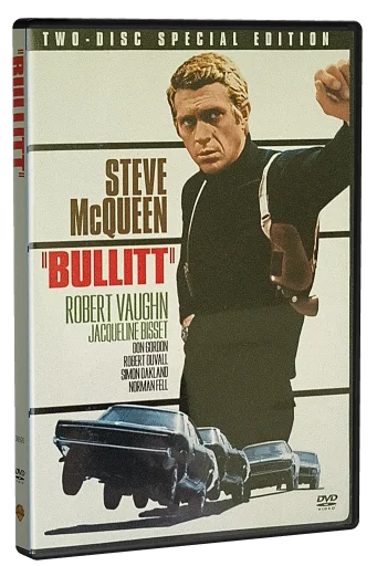 Bullitt DVD, Warner Home Video