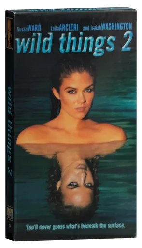 Wild Things 2 VHS, Columbia TriStar Home Entertainment