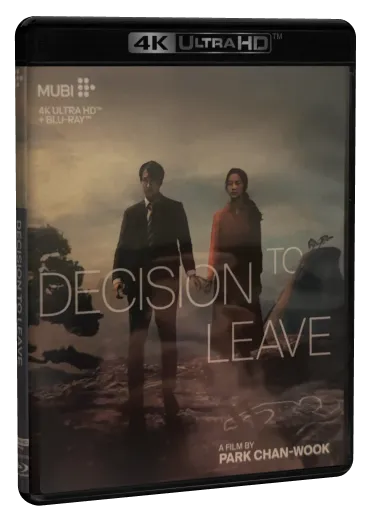 Decision to Leave 4K-UHD, MUBI