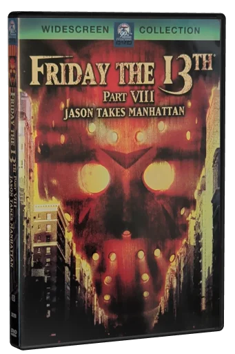 Friday the 13th Part VIII: Jason Takes Manhattan DVD, Paramount Pictures