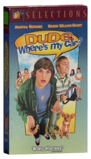 Dude, Where's My Car? VHS, 20th Century Fox Home Entertainment