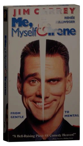 Me, Myself & Irene VHS, 20th Century Fox Home Entertainment