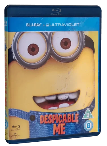 Despicable Me Blu-ray, Universal Pictures