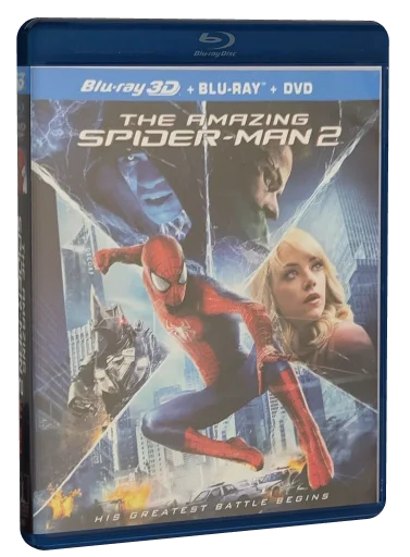 The Amazing Spider-Man 2 Blu-ray, Sony Pictures Home Entertainment