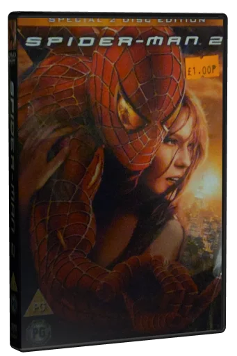Spider-Man 2 DVD, Columbia TriStar Home Entertainment