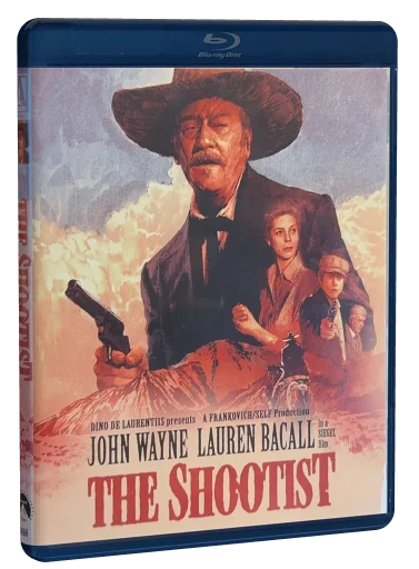 The Shootist Blu-ray, Arrow Video
