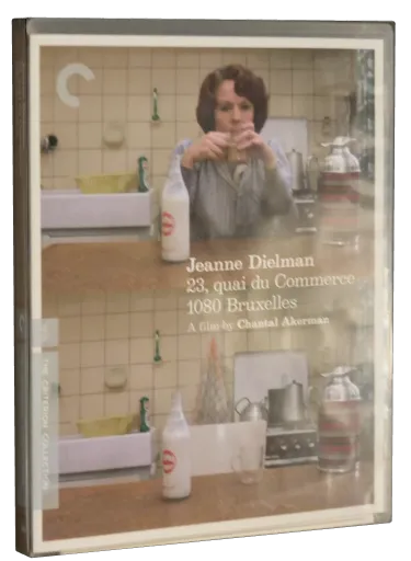 Jeanne Dielman, 23, quai du Commerce, 1080 Bruxelles Blu-ray cover