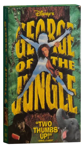 George of the Jungle VHS, Disney