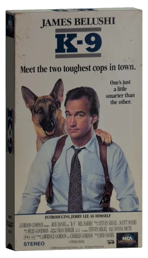 K-9 VHS, MCA Universal Home Video
