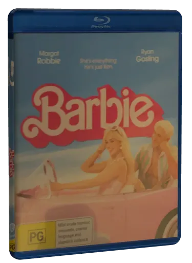 Barbie Blu-ray, Warner Bros.