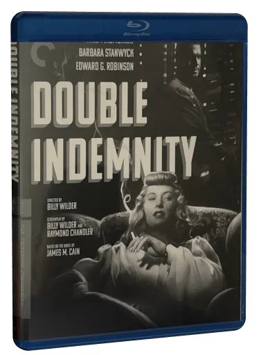 Double Indemnity Blu-ray, Criterion