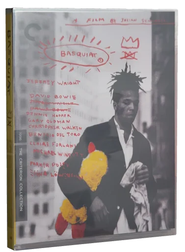Basquiat 4K-UHD, Criterion