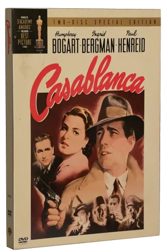 Casablanca DVD, Warner Bros.