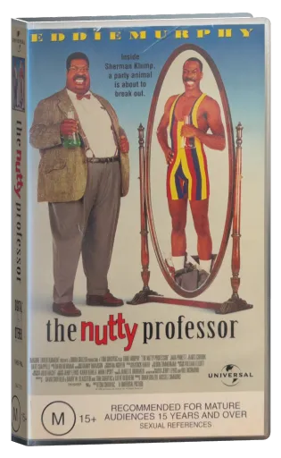 The Nutty Professor VHS, Universal