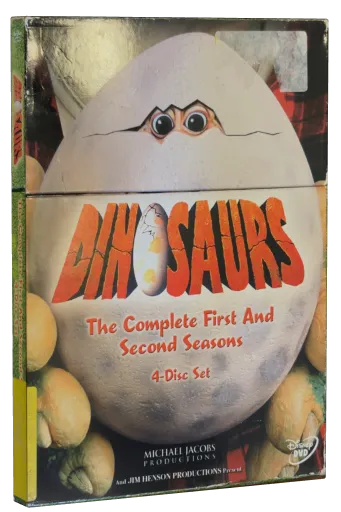 Dinosaurs DVD, Buena Vista Home Entertainment