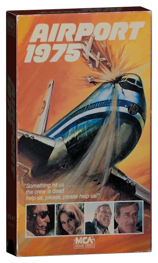 Airport 1975 Betamax cover