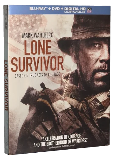 Lone Survivor Blu-ray cover