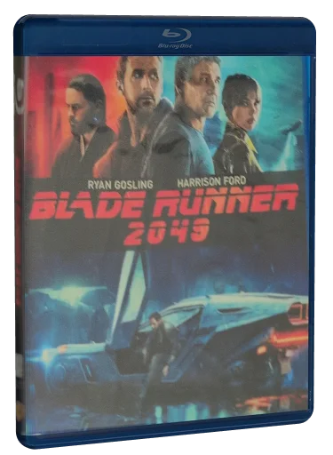 Blade Runner 2049 Blu-ray, Warner Bros. Pictures