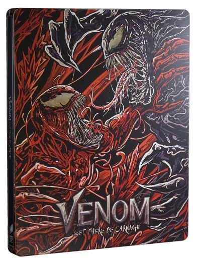 Venom: Let There Be Carnage 4K-UHD, Sony Pictures Home Entertainment