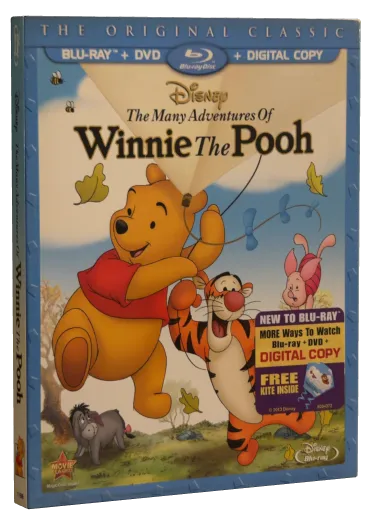The Many Adventures of Winnie the Pooh Blu-ray, Walt Disney Home Video