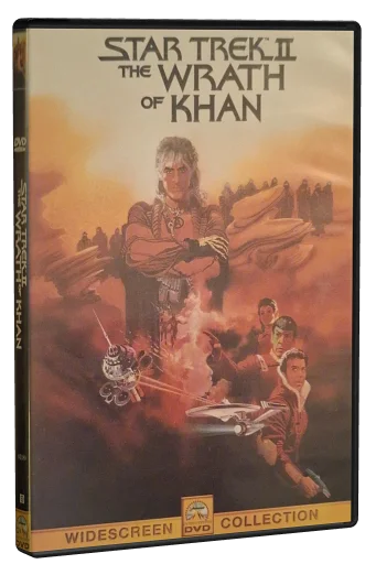 Star Trek II: The Wrath of Khan DVD, Paramount