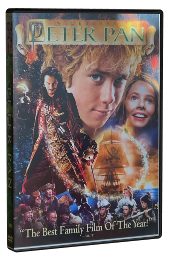 Peter Pan DVD, Universal Studios