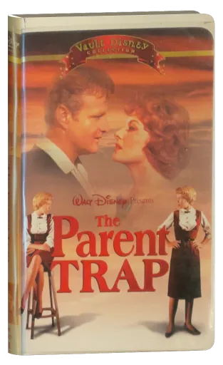 The Parent Trap VHS, Walt Disney Home Entertainment