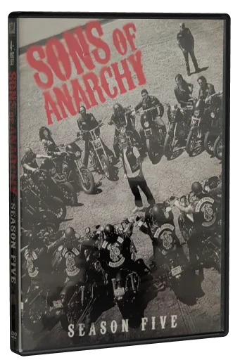 Sons of Anarchy DVD, Twentieth Century Fox