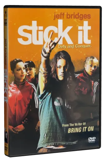 Stick It DVD, Touchstone Home Entertainment