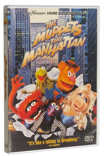 The Muppets Take Manhattan DVD, TriStar Home Entertainment