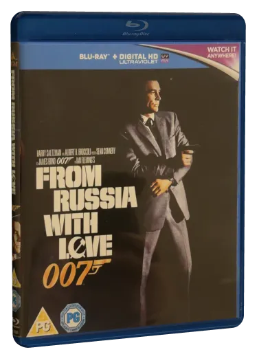 From Russia with Love Blu-ray, MGM