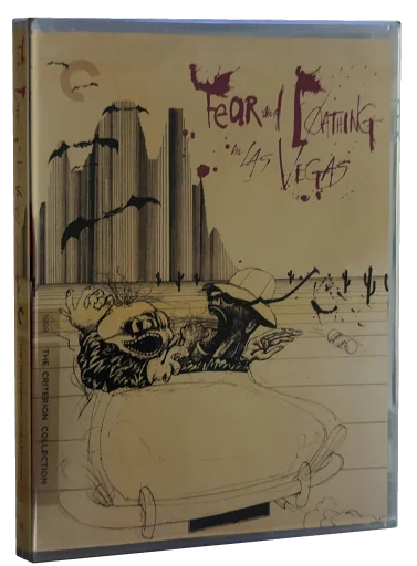 Fear and Loathing in Las Vegas 4K-UHD, Criterion