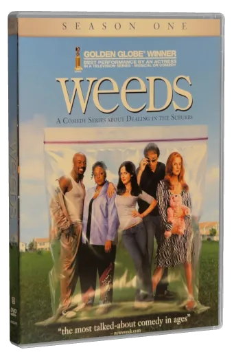Weeds Season One DVD cover
