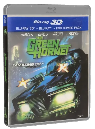 The Green Hornet Blu-ray, RCA/Columbia Pictures Home Video