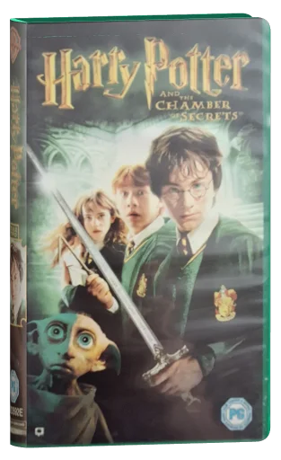 Harry Potter and the Chamber of Secrets VHS, Warner Home Video