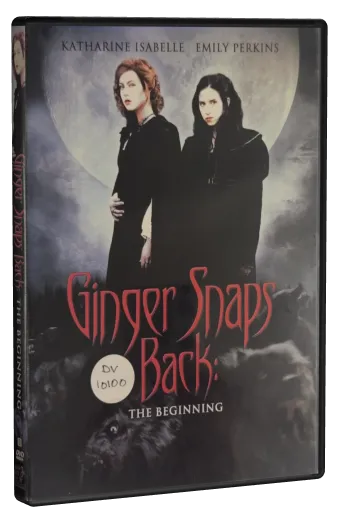 Ginger Snaps Back: The Beginning DVD, Lions Gate Home Entertainment