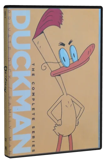 Duckman DVD, Paramount