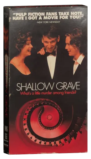 Shallow Grave VHS, PolyGram Video
