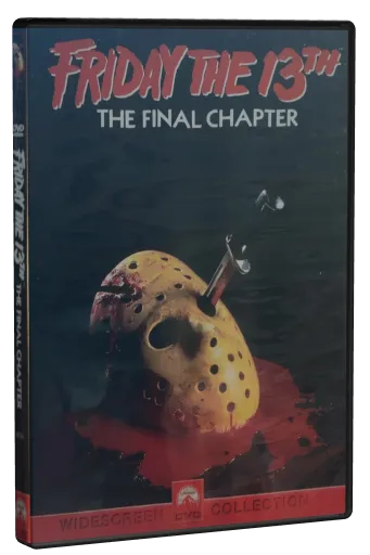 Friday the 13th: The Final Chapter DVD, Paramount Pictures