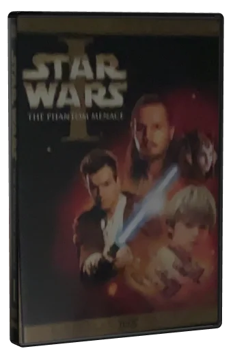 Star Wars: Episode I - The Phantom Menace DVD, 20th Century Fox Home Entertainment