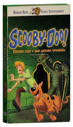 Scooby-Doo, Where Are You! VHS, Warner Bros. Family Entertainment