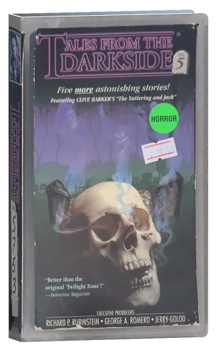 Tales from the Darkside VHS, Worldvision Home Video