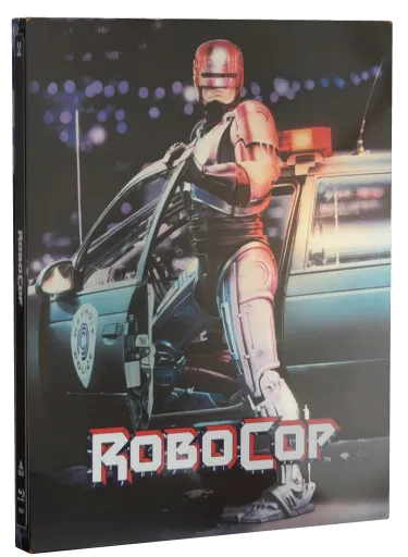 RoboCop Blu-ray, Arrow